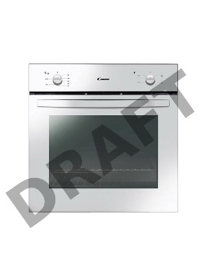 Встраиваемая электрическая духовка Candy FCS100 W/E1