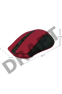 Мышь Defender Accura MM-935 Red USB 52937{Беспроводная оптическая мышь, 4 кнопки,800-1600 dpi}