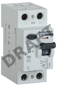 УЗО Iek MDV15-2-016-030 ВД1-63 2Р 16А 30мА GENERICA