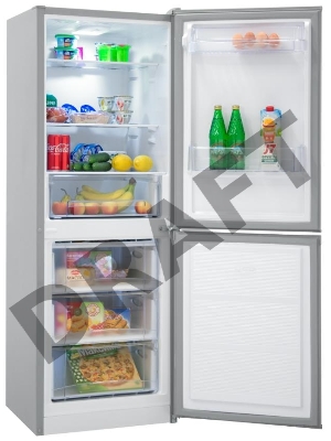 Холодильник NORDFROST SILVER NRB 131 I