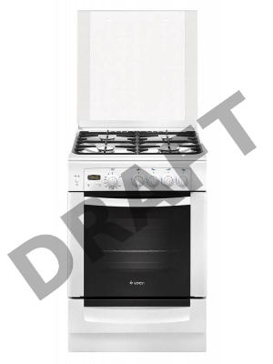 Плита Газовая Gefest 6100-03 0002 белый