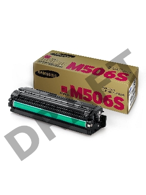 Тонер-картридж Samsung CLT-M506S/SEE пурпурный для Samsung CLP-680/CLX-6260 (1500стр.)