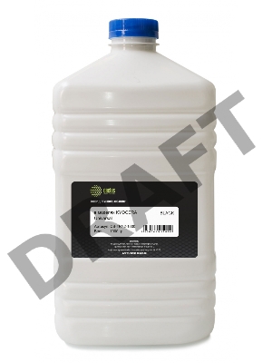 Тонер Cactus CS-TKY2-1000 черный флакон 1000гр. для принтера Kyocera Universal toner