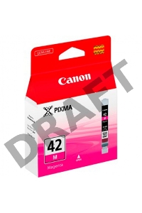 Картридж струйный CLI-42M (6386B001) для Canon PIXMA PRO-100, Пурпурная, 416 стр.