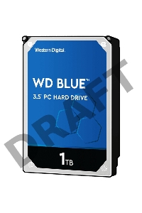 Жесткий диск WD 1Tb 7200rpm WD10EZEX Original SATA-III Caviar Blue 64Mb 3.5