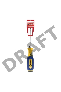 Отвертка комбинированная, двухсторонний стержень 120 мм (Крестовая PH 2, Шлицевая SL 6 мм), двухкомпонентная рукоятка | 12-4741 | REXANT