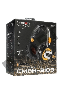 Гарнитура игровая CROWN CMGH-3103 Black&orange