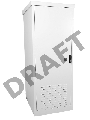 Шкаф коммутационный ЦМО ШТВ-1-12.7.6-43АА 12U 745x630мм пер.дв.металл 2 бок.пан. 800кг серый