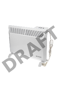 Электрический конвектор с электронным термостатом, 1,5 кВт REXANT