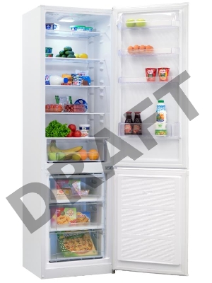 Холодильник NORDFROST WHITE NRB 134 W