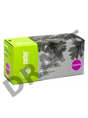 Картридж Cactus CS-S4216( SCX-4216D3) для принтеров SAMSUNG SCX-4216D3