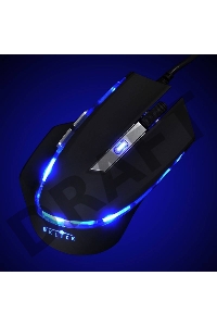 Мышь Oklick 715G Wired Gaming Mouse 6butt, 800/1200/1600 DPI USB