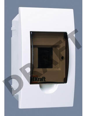 Корпус пластиковый встр. 4мод. IP41 ЩРВ-П DEKraft 31001DEK