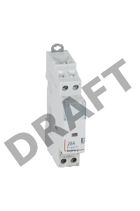 Контактор CX3 230V 2НО 25А