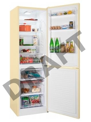 Холодильник Nordfrost NRB 152 E бежевый (двухкамерный)