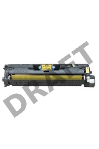 Тонер-картридж HP Q3962A желтый для Color LaserJet 2550 4000 стр.