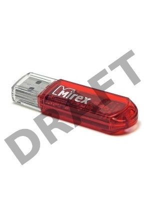 Флеш накопитель 4GB Mirex Elf, USB 2.0, Красный