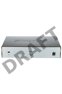 Сетевое оборудование D-Link DGS-1100-06/ME/A1A(A1B) Настраиваемый коммутатор 2 уровня с 5 портами 10/100/1000Base-T и 1 портом 100/1000Base-X SFP
