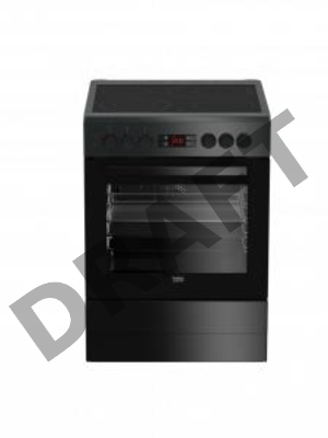 Плита Электрическая Beko FSM67320GAS черный