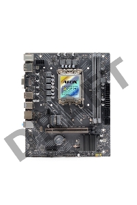 Материнская плата AFOX  IH610D4-MA-V2 Socket 1700 DDR4 1000LAN