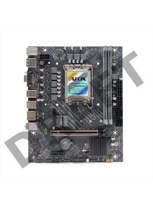 Материнская плата AFOX  IH610D4-MA-V2 Socket 1700 DDR4 1000LAN