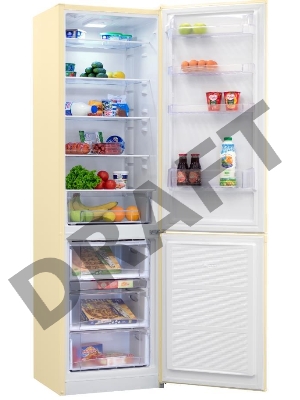 Холодильник NORDFROST BEIGE NRB 154 E