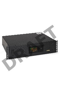 ИБП ExeGate ServerRM UNL-3000.LCD.AVR.2SH.3C13.USB.3U <3000VA/1800W, Color LCD, AVR, 2*Schuko+3*C13, USB, 3U, установка в стойку, Black>