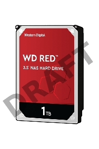 Жесткий диск Western Digital Original SATA-III 1Tb WD10EFRX NAS Red (5400rpm) 64Mb 3.5