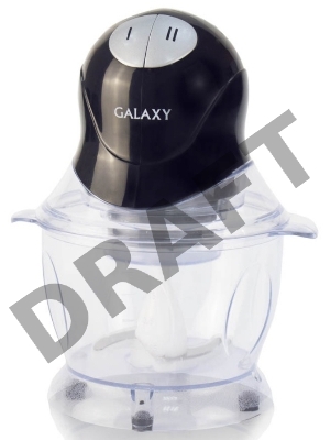 Измельчитель Galaxy GL 2351 (300Вт. Объем чаши 1л. 2 скорости. Нож из нерж. стали)      