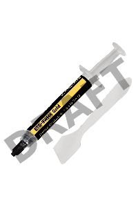 Термопаста ExeGate ETG-9WMK Gold, шприц с лопаткой, 4г