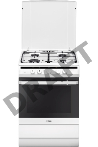 Плита Комбинированная Hansa FCMW63000 белый