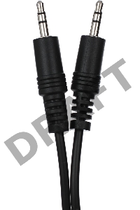 Кабель VCOM VAV7175-3M Кабель соединительный 3.5 Jack (M) - 3.5 Jack (M), стерео, аудио, 3м >