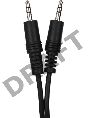 Кабель VCOM VAV7175-3M Кабель соединительный 3.5 Jack (M) - 3.5 Jack (M), стерео, аудио, 3м >