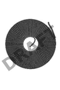 Припой с канифолью ПОС-61 d1.0мм спираль (1м) REXANT 09-3110
