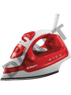 Утюг SCARLETT SC-SI30S08 2000Вт красный
