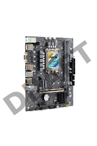 Материнская плата AFOX  IH610D4-MA-V2 Socket 1700 DDR4 1000LAN