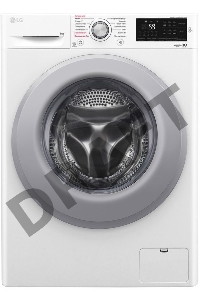 Стиральная машина LG F4M5VS4WP, стандартная, 56 см