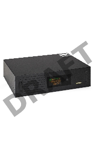 ИБП ExeGate ServerRM UNL-3000.LCD.AVR.2SH.3C13.USB.3U <3000VA/1800W, Color LCD, AVR, 2*Schuko+3*C13, USB, 3U, установка в стойку, Black>