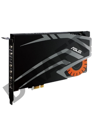 Звуковая карта Asus PCI-E Strix Soar (C-Media 6632AX) 7.1 Ret