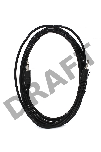 Кабель VCOM VAV7175-3M Кабель соединительный 3.5 Jack (M) - 3.5 Jack (M), стерео, аудио, 3м >