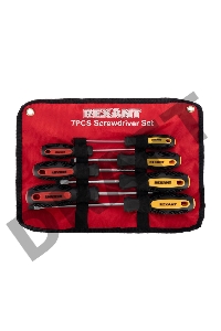 Набор отверток 7 предметов (крестовые и шлицевые) | 12-4703 | REXANT