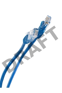 Патчкорд литой 