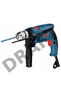 Дрель ударная Bosch GSB 13 RE Professional 600Вт патрон:кулачковый реверс