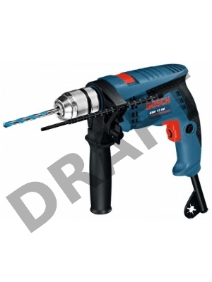 Дрель ударная Bosch GSB 13 RE Professional 600Вт патрон:кулачковый реверс