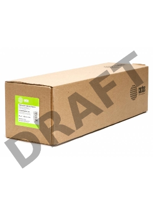 Универсальная инженерная бумага Cactus CS-LFP80-620175 без покрытия А1+,620ммх175м. 80 г/кв.м втулка 76,2мм (3”)