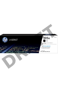 Тонер-картридж HP CF530A (HP 205A) чёрный для HP LaserJet M180/M181 1100 страниц