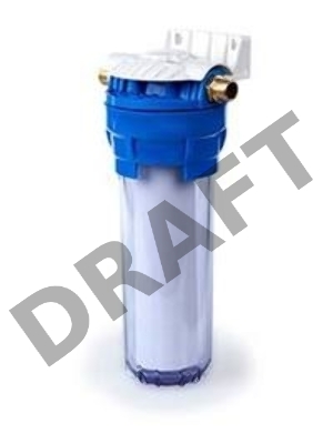 Корпус Гейзер прозр.10