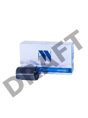 Картридж NVPrint совместимый Samsung CLP-K350A Black для CLP 350A (4000k)