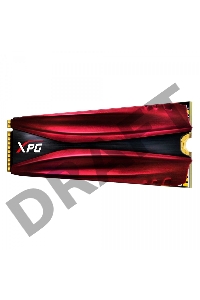 Накопитель SSD M.2 ADATA 1.0Tb XPG S11 Pro <AGAMMIXS11P-1TT-C>  (PCI-E 3.0 x4, up to 3500/3000Mbs, 390000 IOPs, 3D TLC, NVMe 1.3, 22x80mm, радиатор)