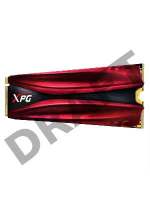 Накопитель SSD M.2 ADATA 1.0Tb XPG S11 Pro <AGAMMIXS11P-1TT-C>  (PCI-E 3.0 x4, up to 3500/3000Mbs, 390000 IOPs, 3D TLC, NVMe 1.3, 22x80mm, радиатор)